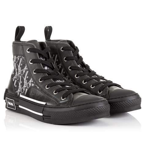 black dior hightops|Dior high tops men.